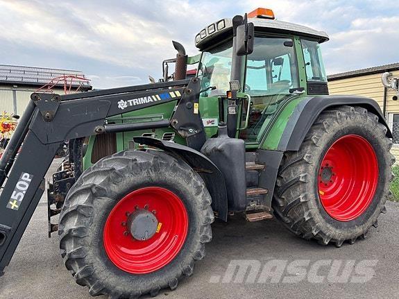 Fendt 716 Vario 트랙터