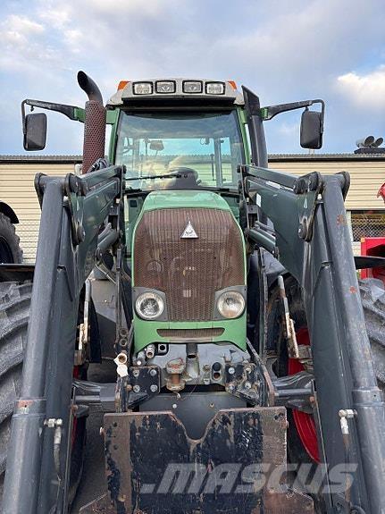 Fendt 716 Vario 트랙터