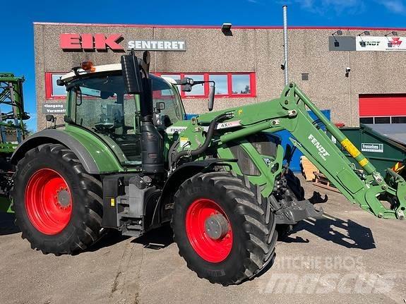 Fendt 718 트랙터