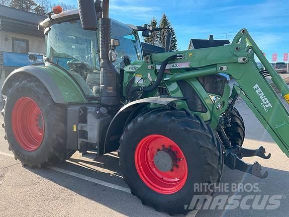 Fendt 718 트랙터