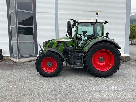Fendt 718 트랙터