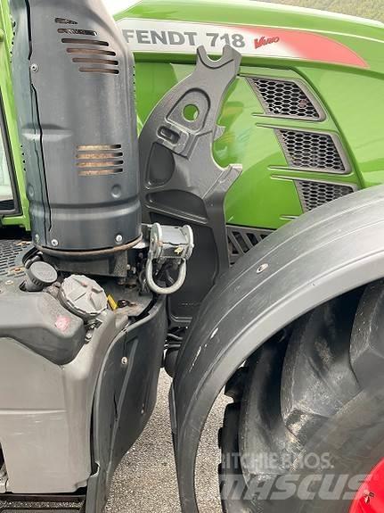 Fendt 718 트랙터