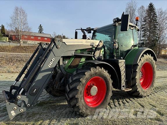 Fendt 720 Profi + 트랙터