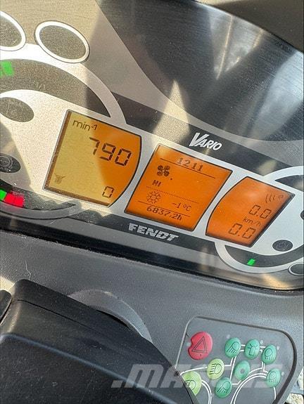 Fendt 720 Profi + 트랙터