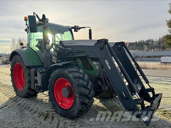 Fendt 720 Profi + 트랙터