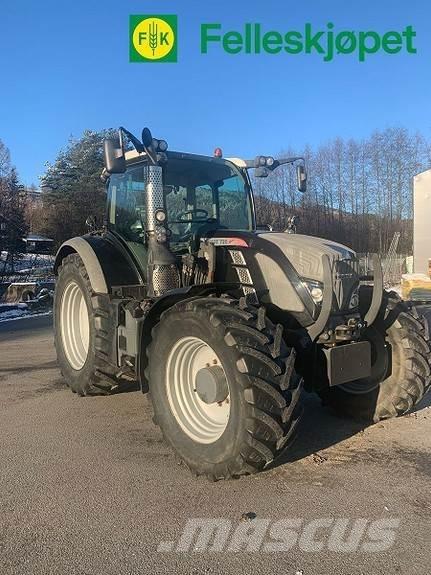 Fendt 720 Vario 트랙터