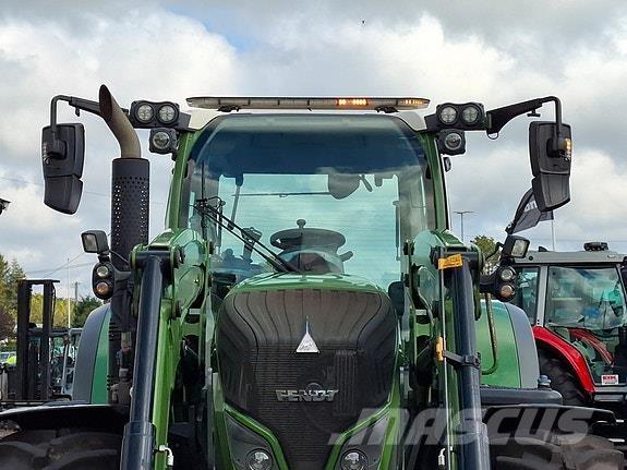 Fendt 720 Vario 트랙터