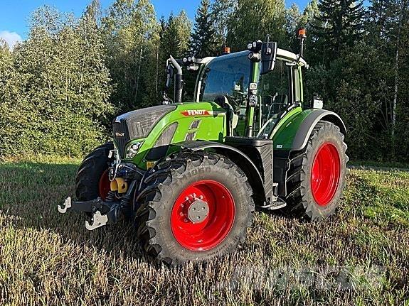 Fendt 722 VARIO 트랙터
