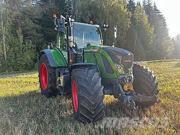 Fendt 722 VARIO 트랙터