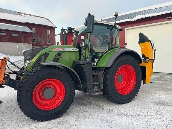 Fendt 724 트랙터