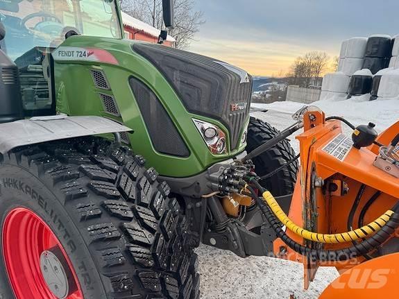 Fendt 724 트랙터