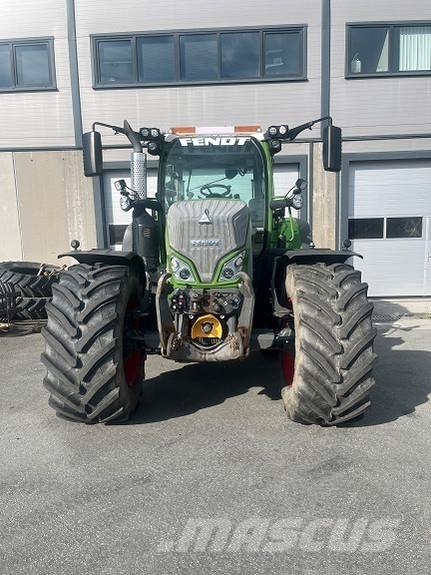 Fendt 724 Gen 6 트랙터