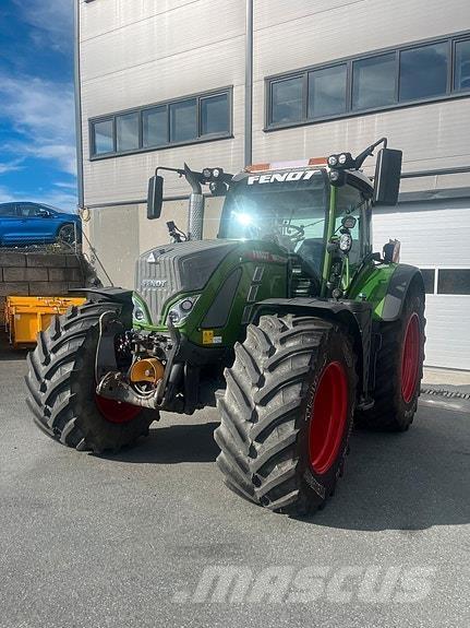 Fendt 724 Gen 6 트랙터