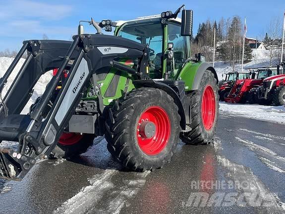 Fendt 724 Profi 트랙터