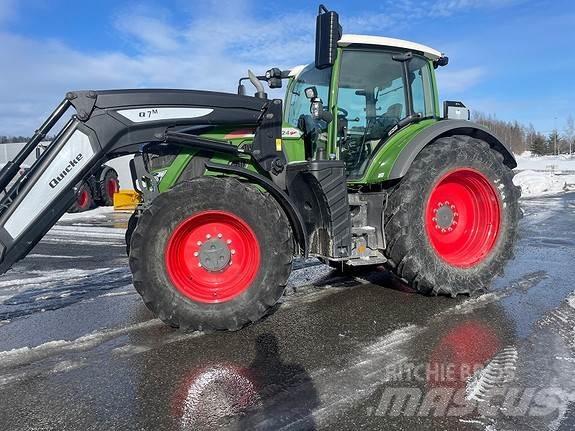 Fendt 724 Profi 트랙터