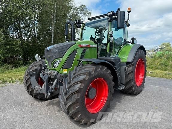 Fendt 724 Profi 트랙터