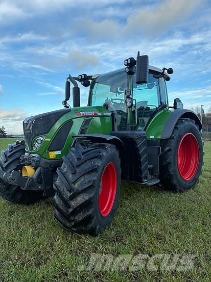 Fendt 724 Profi+ 트랙터