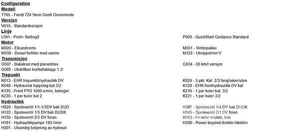 Fendt 724 Profi+ 트랙터