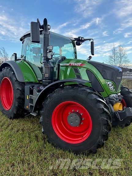 Fendt 724 Profi+ 트랙터