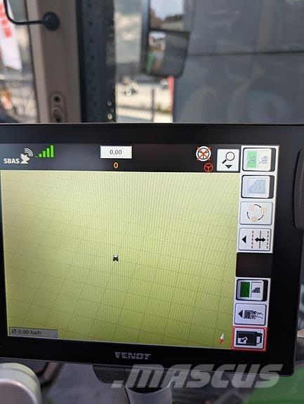 Fendt 724 profi+ 트랙터