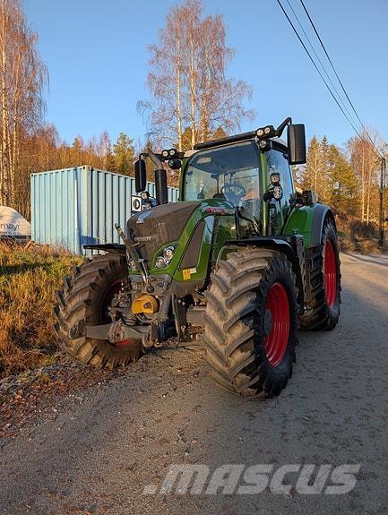 Fendt 724 profi+ 트랙터