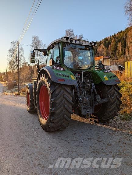 Fendt 724 profi+ 트랙터