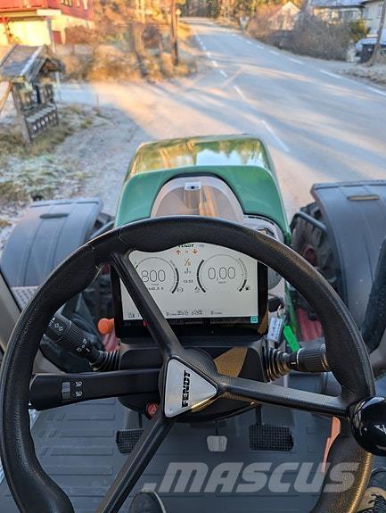 Fendt 724 profi+ 트랙터