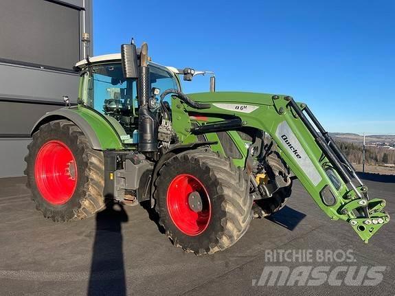 Fendt 724 s4 트랙터