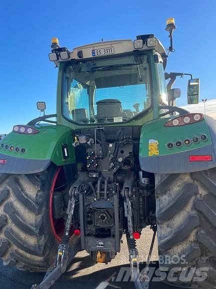 Fendt 724 s4 트랙터