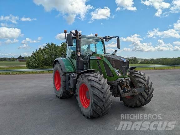 Fendt 724 S4 Vario 트랙터