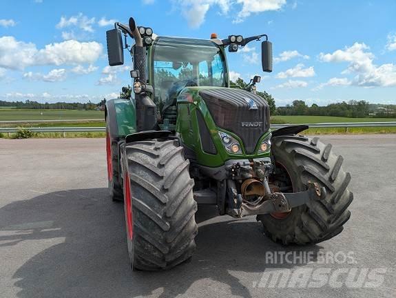 Fendt 724 S4 Vario 트랙터