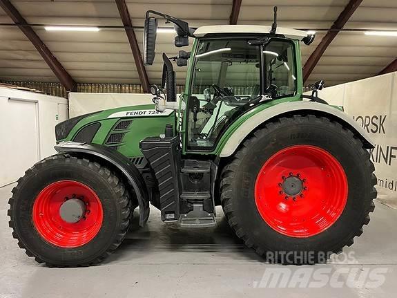 Fendt 724 Vario 트랙터