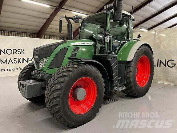 Fendt 724 Vario 트랙터