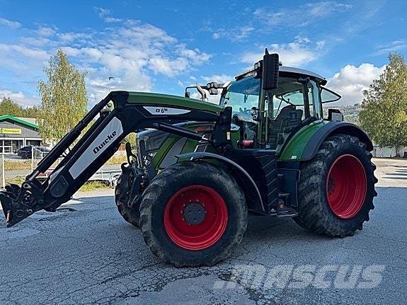 Fendt 724 Vario 트랙터