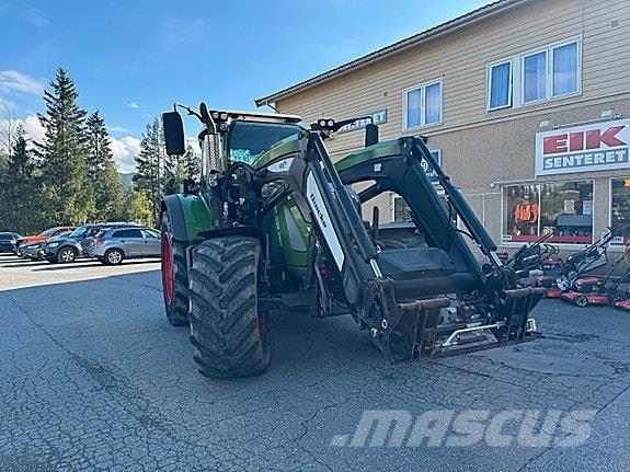 Fendt 724 Vario 트랙터