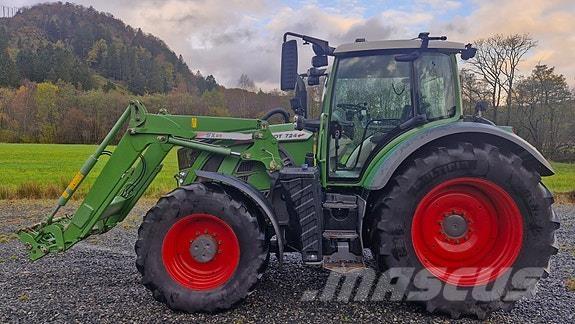 Fendt 724 Vario 트랙터