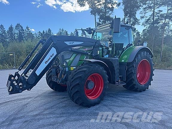 Fendt 724Gen6 트랙터