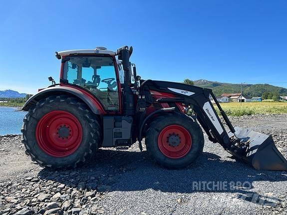 Fendt 724S4 트랙터