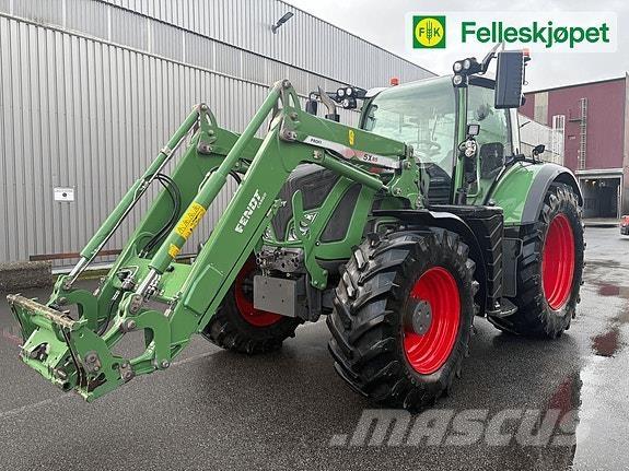 Fendt 724S4 Profi+ 트랙터