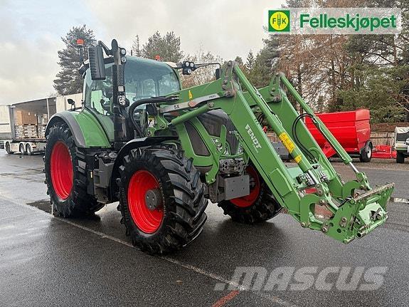 Fendt 724S4 Profi+ 트랙터