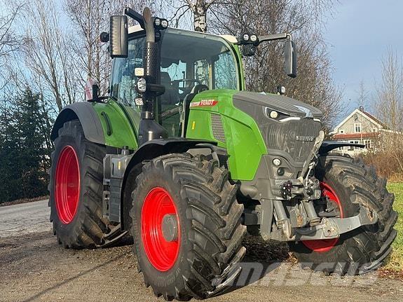 Fendt 728 트랙터