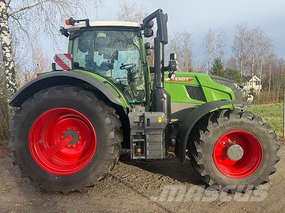 Fendt 728 트랙터