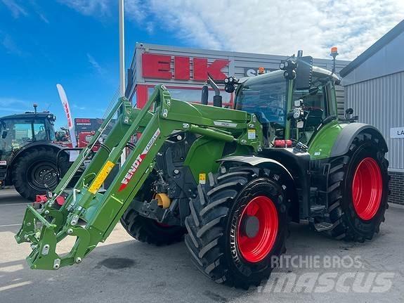 Fendt 728 Profi+ 트랙터