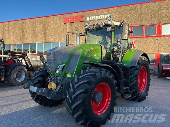 Fendt 828 트랙터