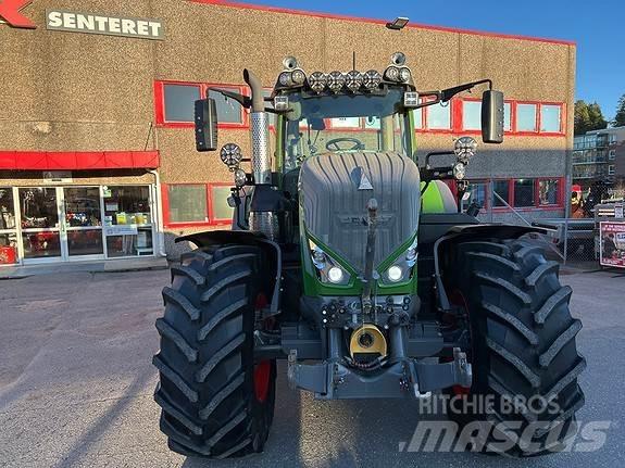 Fendt 828 트랙터
