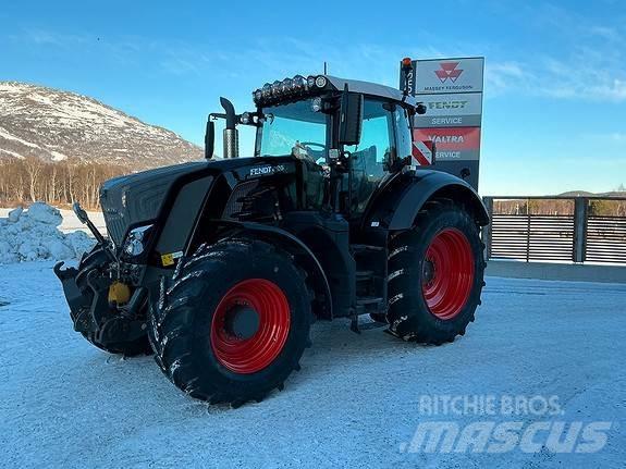 Fendt 828 트랙터