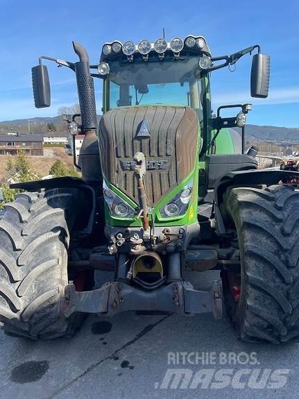 Fendt 828 트랙터