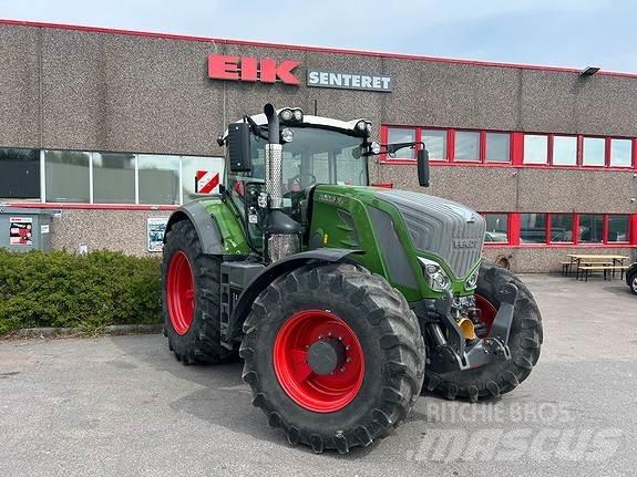 Fendt 828 트랙터