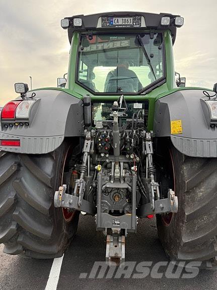 Fendt 828 트랙터