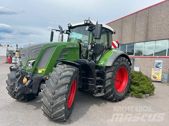 Fendt 828 트랙터
